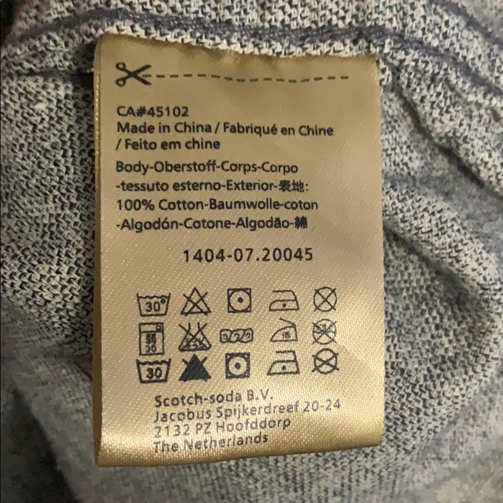 Scotch & Soda - Pattern Button-Down - image 6